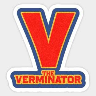 The Verminator - Kelly Bundy Sticker